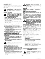 Предварительный просмотр 12 страницы MTD 133A560B00 Owner'S Manual