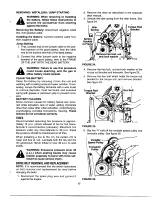 Предварительный просмотр 17 страницы MTD 133A560B00 Owner'S Manual