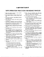 Preview for 2 page of MTD 134-410A Owner'S Operating Service Instruction Manual