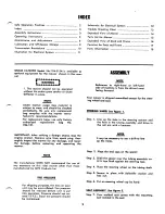 Preview for 3 page of MTD 134-410A Owner'S Operating Service Instruction Manual