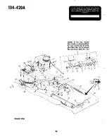 Предварительный просмотр 20 страницы MTD 134-420A Owner'S Operating Service Instruction Manual