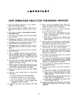 Preview for 2 page of MTD 134-460A Owner'S Operating Service Instruction Manual