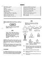 Preview for 3 page of MTD 134-460A Owner'S Operating Service Instruction Manual