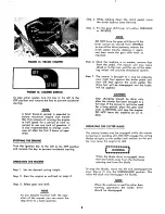 Preview for 8 page of MTD 134-460A Owner'S Operating Service Instruction Manual