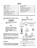 Предварительный просмотр 3 страницы MTD 134-480A Owner'S Operating Service Instruction Manual