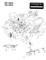 Предварительный просмотр 24 страницы MTD 134-480A Owner'S Operating Service Instruction Manual