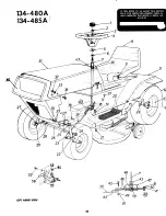 Предварительный просмотр 26 страницы MTD 134-480A Owner'S Operating Service Instruction Manual