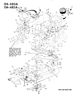 Предварительный просмотр 28 страницы MTD 134-480A Owner'S Operating Service Instruction Manual