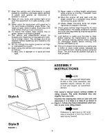 Preview for 4 page of MTD 134-502-000 Owner'S Manual