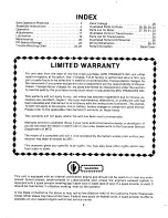 Preview for 2 page of MTD 134-526-000 Owner'S Manual