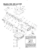 Предварительный просмотр 34 страницы MTD 134-526-000 Owner'S Manual