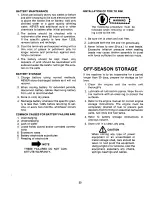 Предварительный просмотр 23 страницы MTD 134-619-000 Owner'S Manual