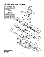 Предварительный просмотр 42 страницы MTD 134-619-000 Owner'S Manual