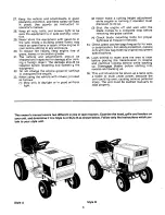 Предварительный просмотр 4 страницы MTD 134-720-000 Owner'S Manual