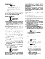 Предварительный просмотр 5 страницы MTD 134-720-000 Owner'S Manual