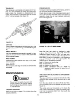 Предварительный просмотр 12 страницы MTD 134-720-000 Owner'S Manual