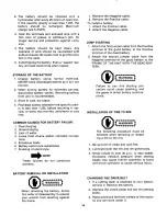 Предварительный просмотр 14 страницы MTD 134-720-000 Owner'S Manual