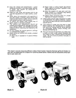 Предварительный просмотр 4 страницы MTD 134-760-000 Owner'S Manual