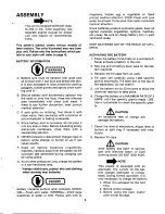 Предварительный просмотр 5 страницы MTD 134-760-000 Owner'S Manual