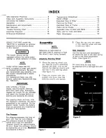 Preview for 3 page of MTD 135-380A Owner'S Operating Service Instruction Manual