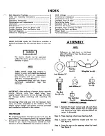 Предварительный просмотр 3 страницы MTD 135-390A Owner'S Operating Service Instruction Manual