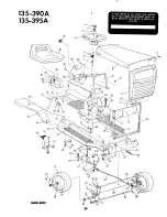 Предварительный просмотр 20 страницы MTD 135-390A Owner'S Operating Service Instruction Manual