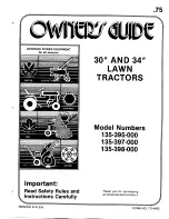 MTD 135-395-000 Owner'S Manual предпросмотр