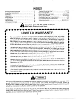 Preview for 2 page of MTD 135-395-000 Owner'S Manual