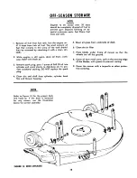 Предварительный просмотр 12 страницы MTD 135-420A Owner'S Operating Service Instruction Manual