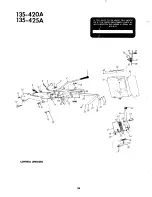 Предварительный просмотр 24 страницы MTD 135-420A Owner'S Operating Service Instruction Manual