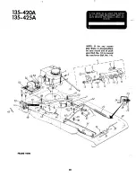 Предварительный просмотр 26 страницы MTD 135-420A Owner'S Operating Service Instruction Manual