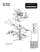 Предварительный просмотр 28 страницы MTD 135-420A Owner'S Operating Service Instruction Manual