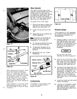 Предварительный просмотр 11 страницы MTD 135-440A Owner'S Operating Service Instruction Manual