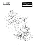 Предварительный просмотр 18 страницы MTD 135-440A Owner'S Operating Service Instruction Manual