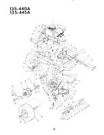 Предварительный просмотр 20 страницы MTD 135-440A Owner'S Operating Service Instruction Manual