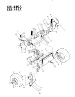 Предварительный просмотр 22 страницы MTD 135-440A Owner'S Operating Service Instruction Manual