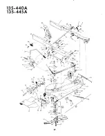 Предварительный просмотр 24 страницы MTD 135-440A Owner'S Operating Service Instruction Manual