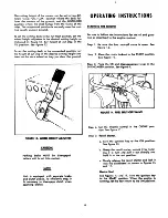 Предварительный просмотр 8 страницы MTD 135-470A Owner'S Operating Service Instruction Manual