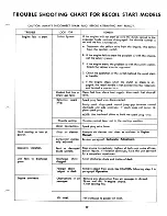 Предварительный просмотр 17 страницы MTD 135-470A Owner'S Operating Service Instruction Manual