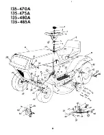 Предварительный просмотр 28 страницы MTD 135-470A Owner'S Operating Service Instruction Manual