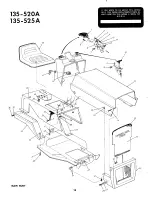 Preview for 16 page of MTD 135-520A Owner'S Operating Service Instruction Manual