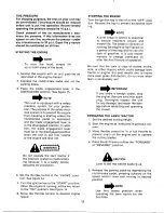 Предварительный просмотр 12 страницы MTD 135-704-000 Owner'S Manual