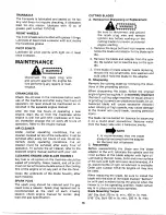 Предварительный просмотр 16 страницы MTD 135-704-000 Owner'S Manual