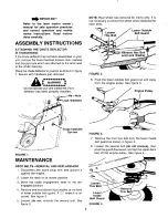 Предварительный просмотр 2 страницы MTD 13518-7 Owner'S Manual