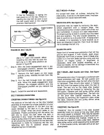 Предварительный просмотр 11 страницы MTD 136-360A Owner'S Operating Service Instruction Manual