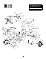 Предварительный просмотр 14 страницы MTD 136-360A Owner'S Operating Service Instruction Manual