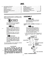 Предварительный просмотр 3 страницы MTD 136-400A Owner'S Operating Service Instruction Manual