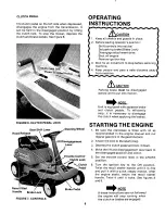 Предварительный просмотр 6 страницы MTD 136-400A Owner'S Operating Service Instruction Manual