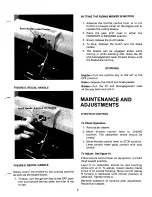 Предварительный просмотр 7 страницы MTD 136-400A Owner'S Operating Service Instruction Manual