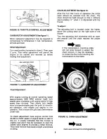 Предварительный просмотр 8 страницы MTD 136-400A Owner'S Operating Service Instruction Manual